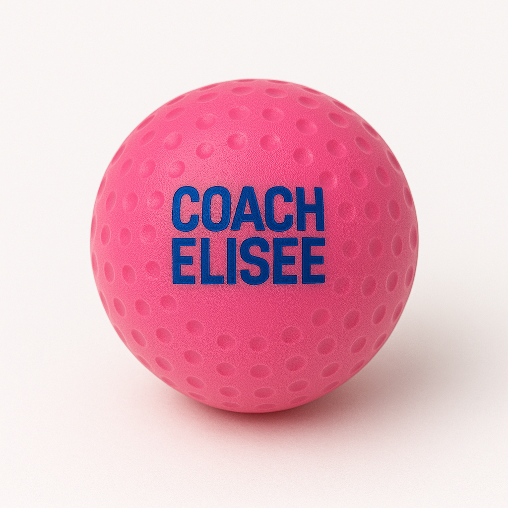 Veldhockeybal - Roze - Coach Elisee Dimple Ball