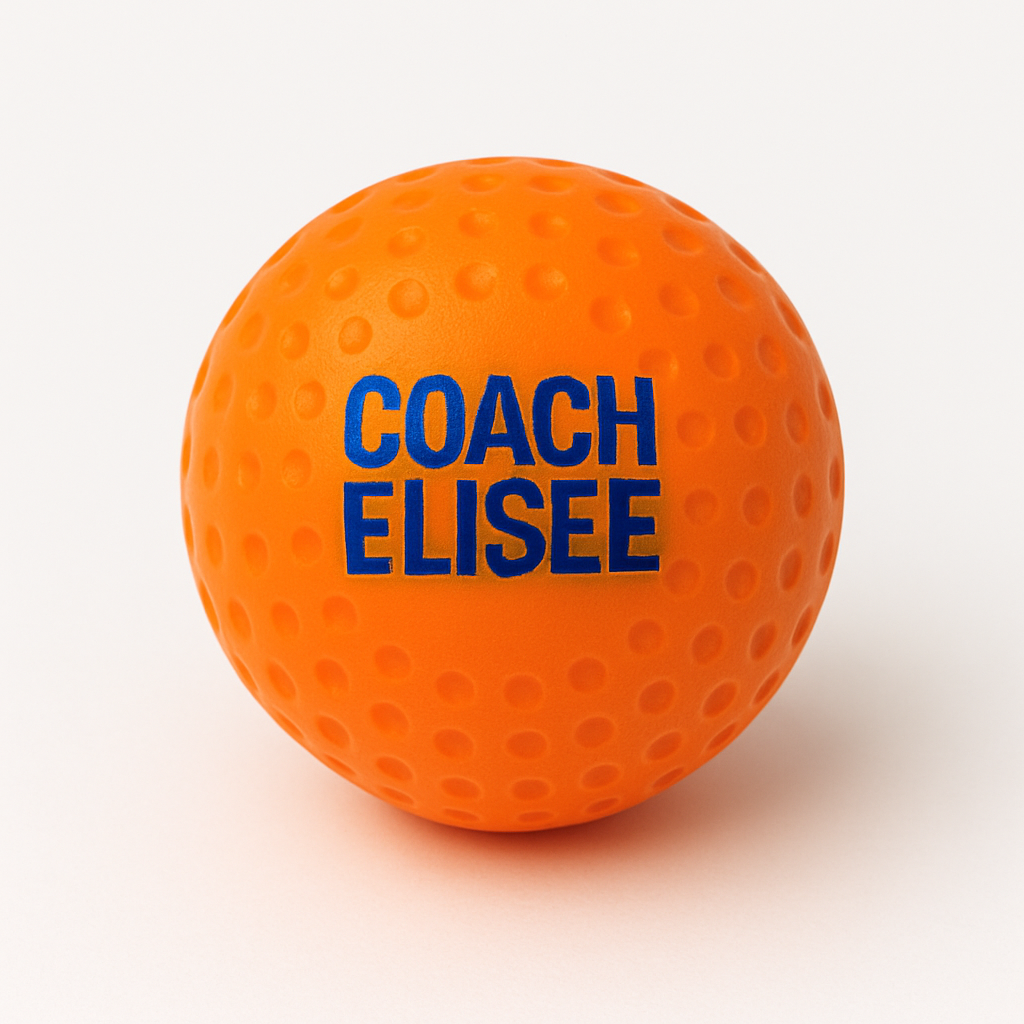 Veldhockeybal - Oranje - 6 stuks 